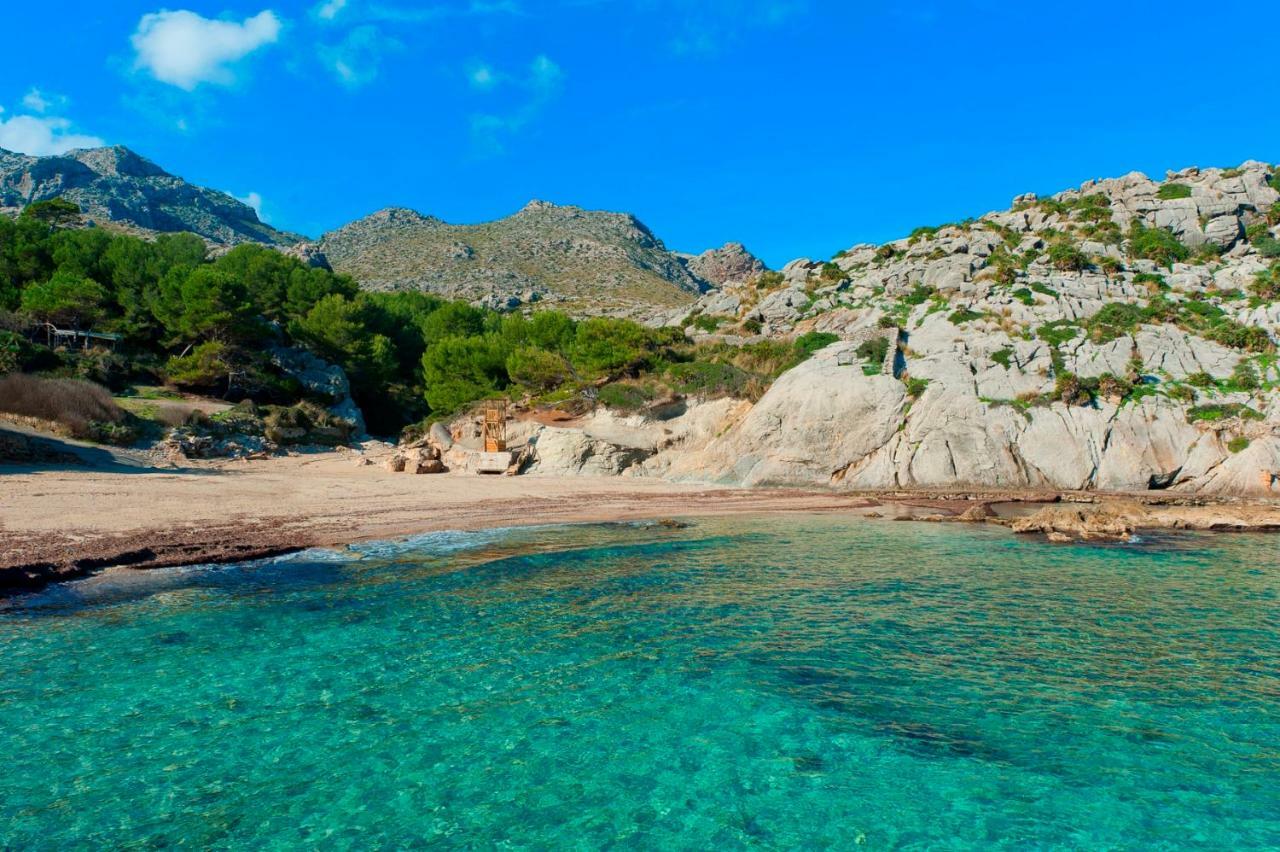 Lägenhet på 80 m² i Port de Pollença, med 2 sovrum och 2 badrum  Cala de Sant Vicenc Exteriör bild