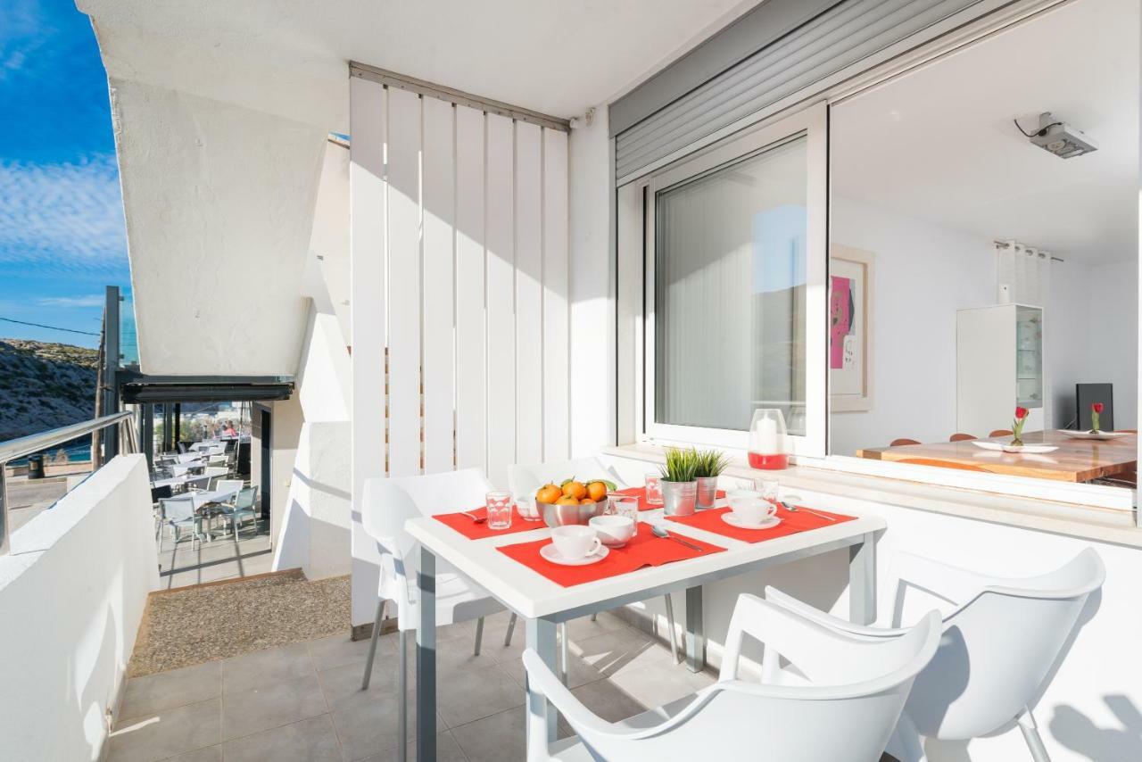 Lägenhet på 80 m² i Port de Pollença, med 2 sovrum och 2 badrum  Cala de Sant Vicenc Exteriör bild
