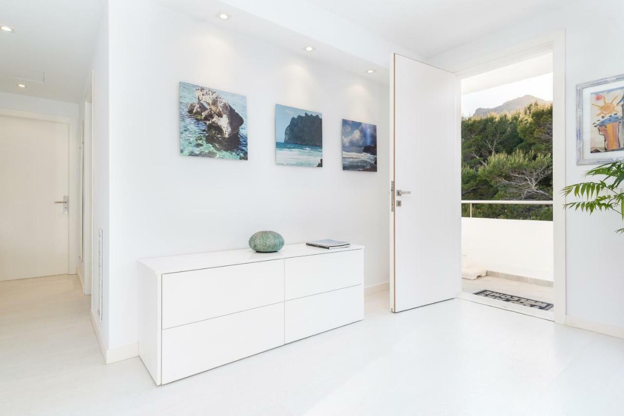 Lägenhet på 80 m² i Port de Pollença, med 2 sovrum och 2 badrum  Cala de Sant Vicenc Exteriör bild
