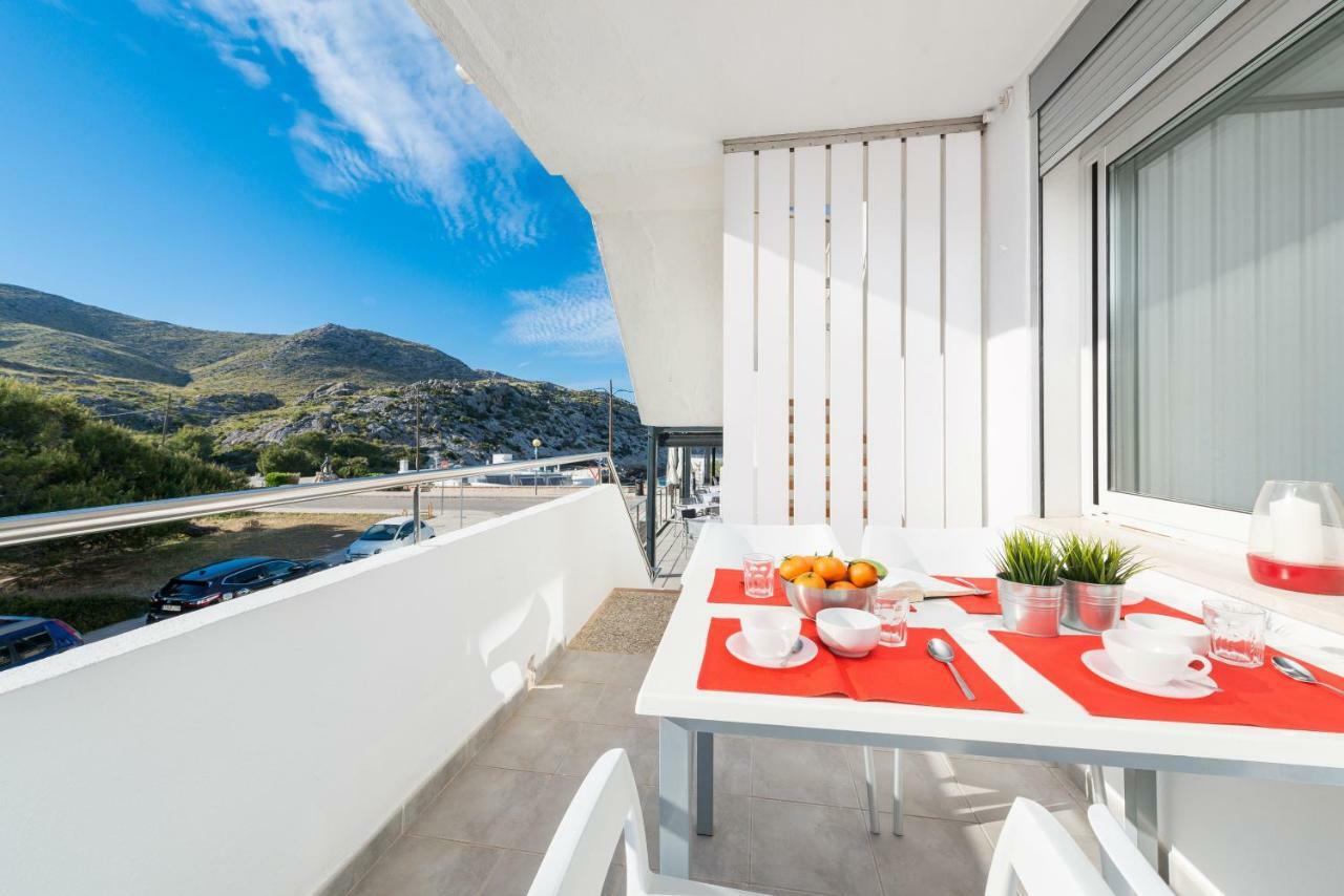 Lägenhet på 80 m² i Port de Pollença, med 2 sovrum och 2 badrum  Cala de Sant Vicenc Exteriör bild